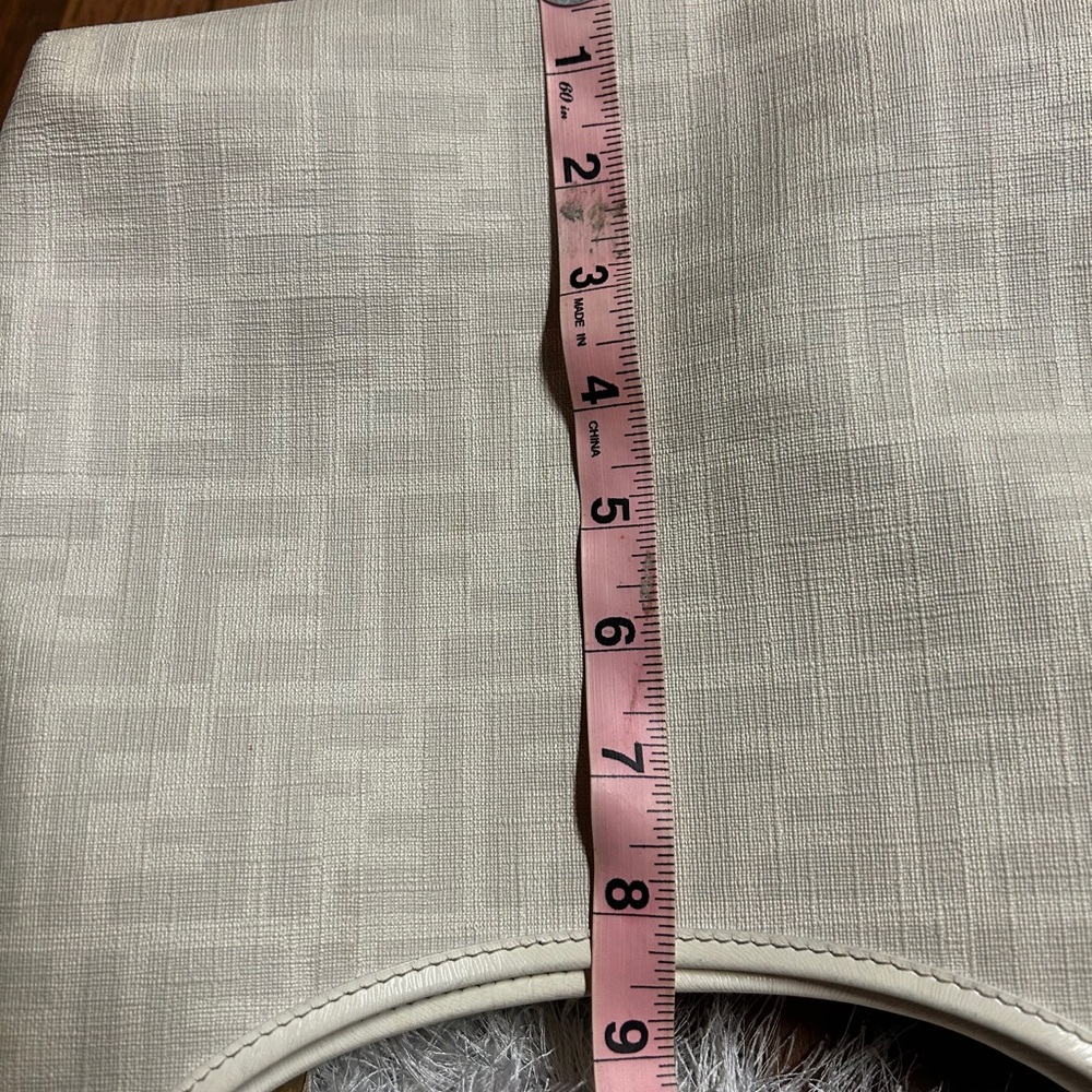 Authentic FENDI Off White Zucca Coated Canvas totebag - Picture 15 of 16